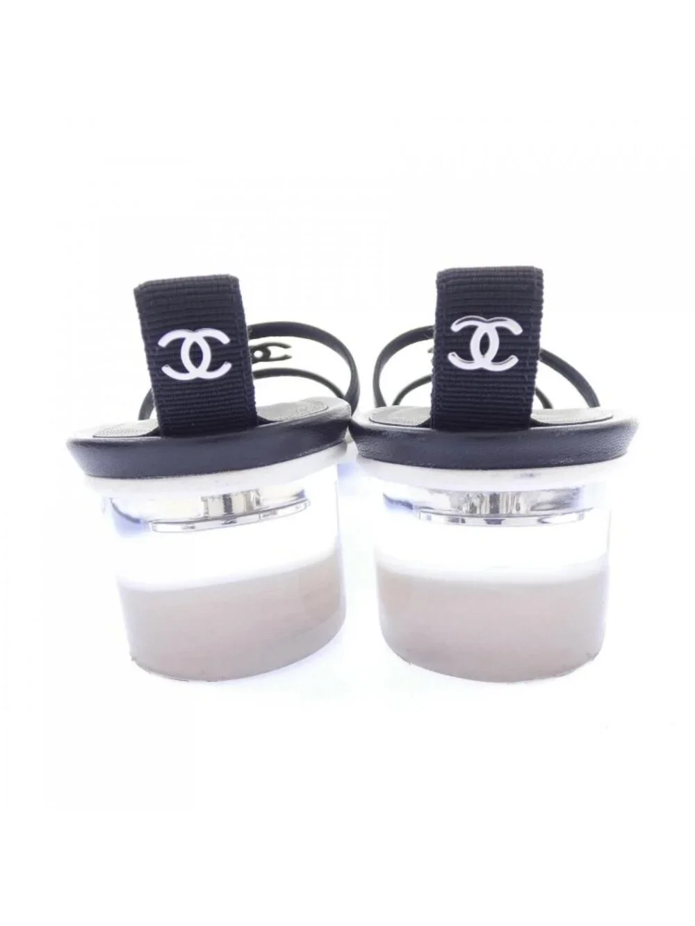 Chanel Sandals Black